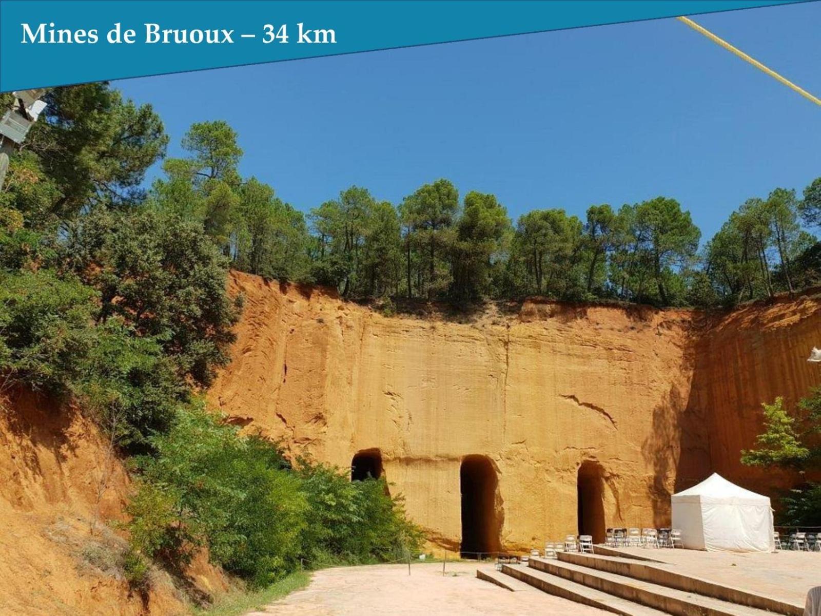 Pyramidhome By Les Bastidons De L'Isle Esterno foto