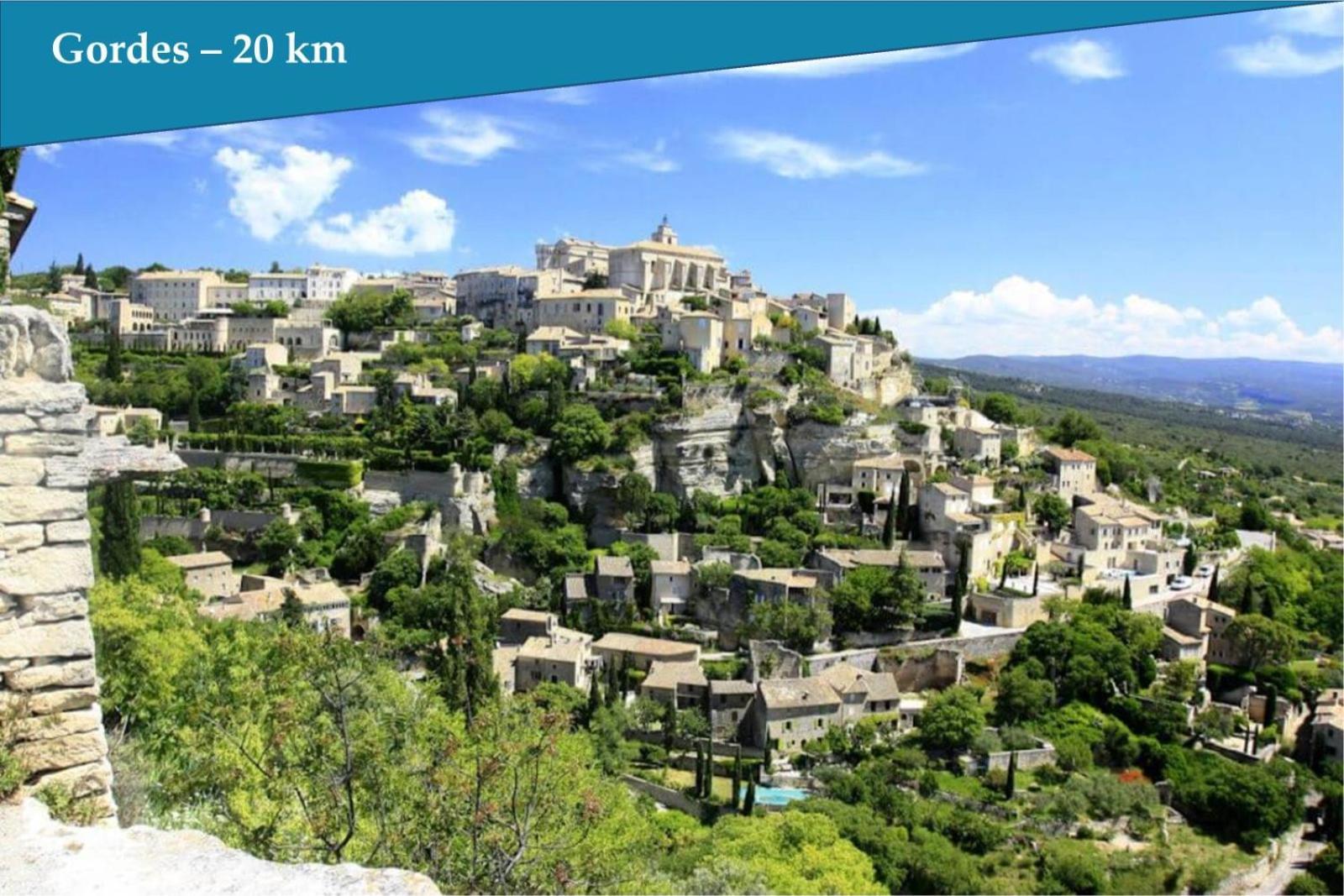 Pyramidhome By Les Bastidons De L'Isle Esterno foto